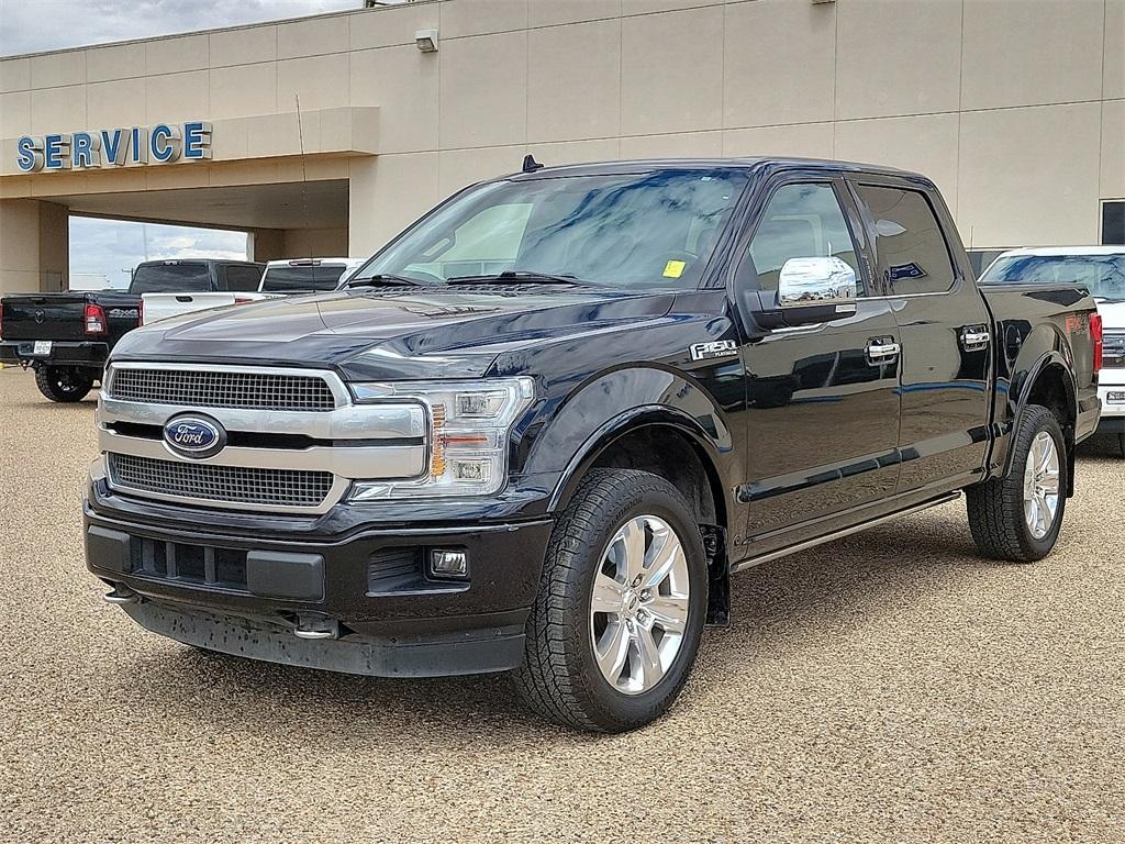 used 2020 Ford F-150 car, priced at $35,992