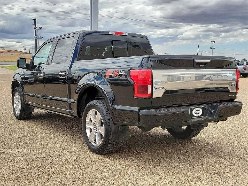 used 2020 Ford F-150 car, priced at $35,992