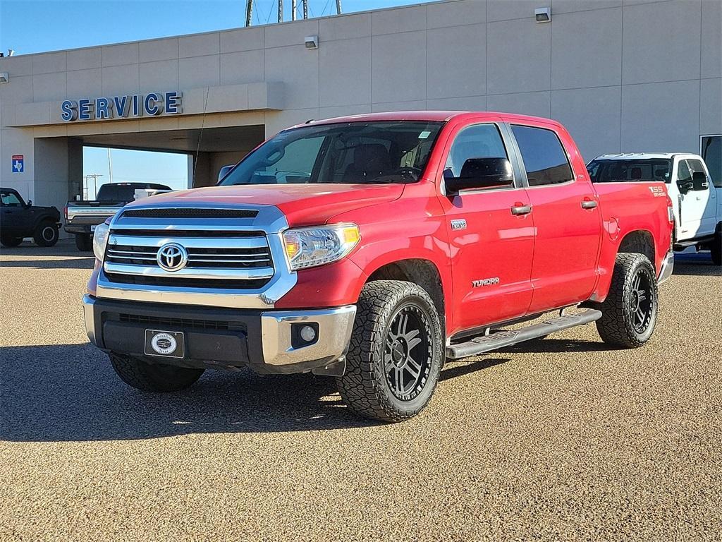 used 2016 Toyota Tundra car, priced at $25,525