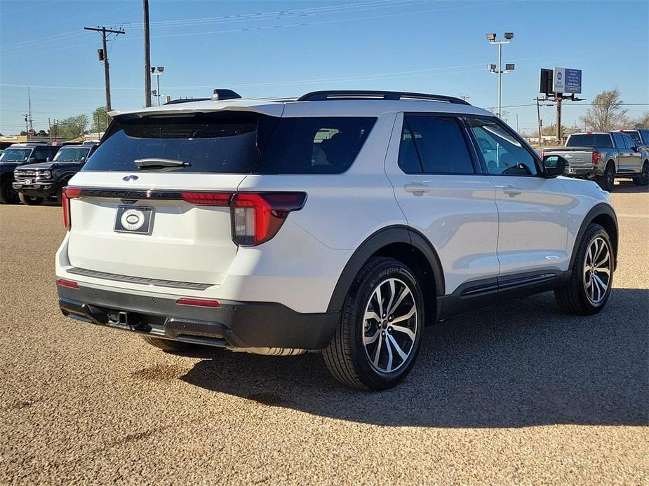 new 2025 Ford Explorer car, priced at $45,905