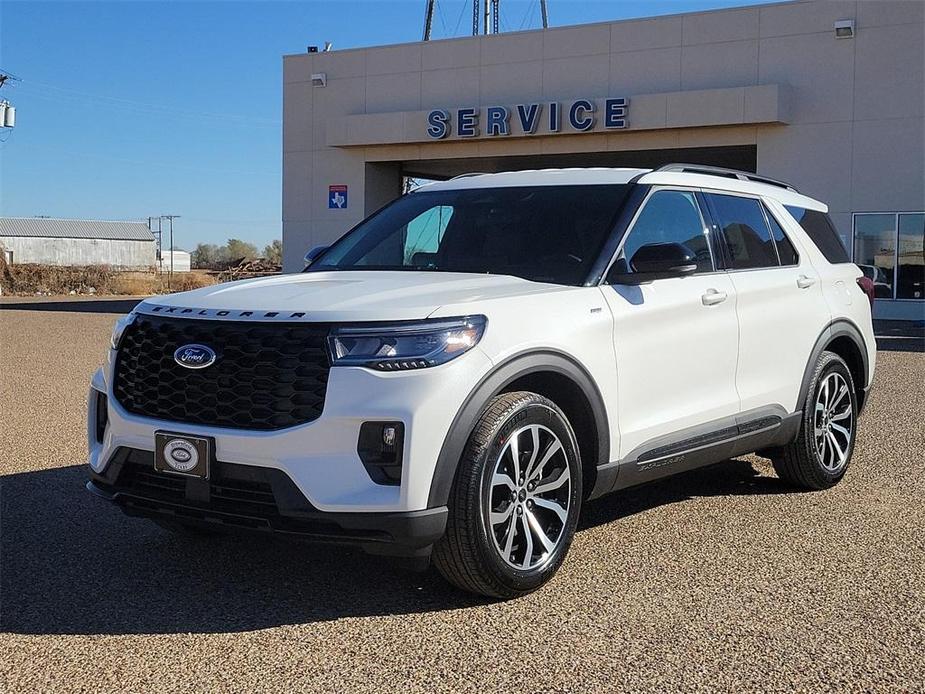 new 2025 Ford Explorer car, priced at $45,905