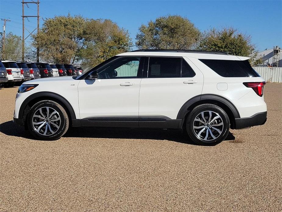 new 2025 Ford Explorer car, priced at $45,905