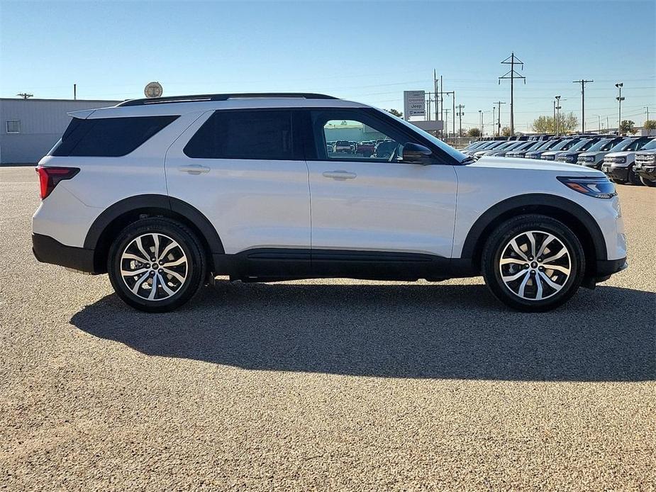 new 2025 Ford Explorer car, priced at $45,905