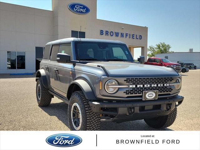 new 2024 Ford Bronco car, priced at $62,977