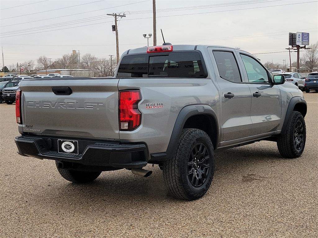 used 2024 Chevrolet Colorado car, priced at $37,486