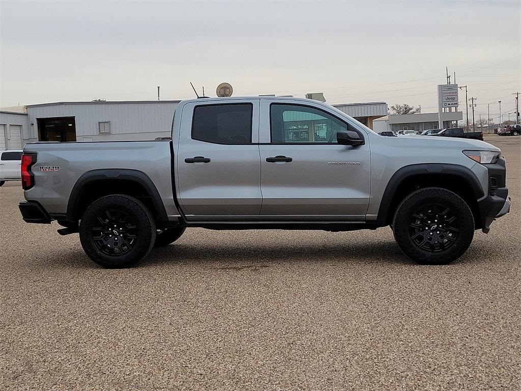 used 2024 Chevrolet Colorado car, priced at $37,486