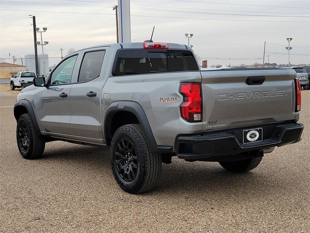 used 2024 Chevrolet Colorado car, priced at $37,486