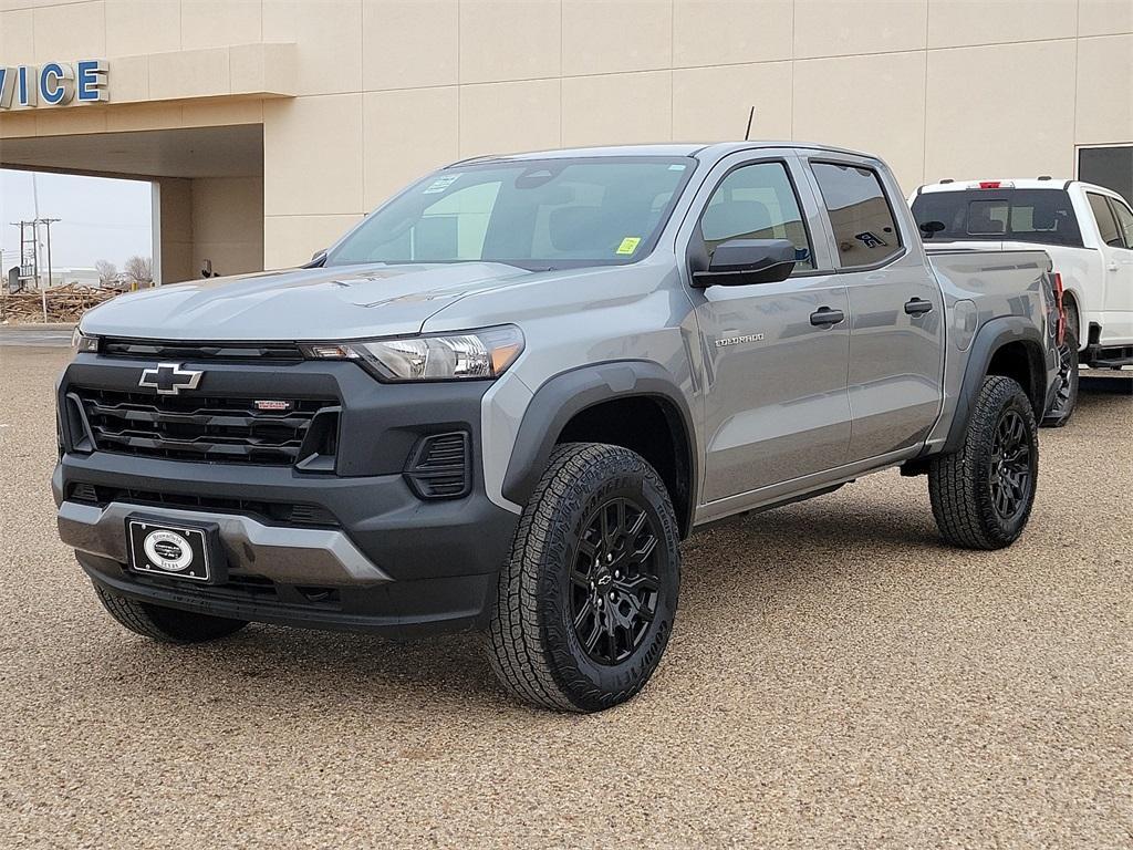 used 2024 Chevrolet Colorado car, priced at $37,486