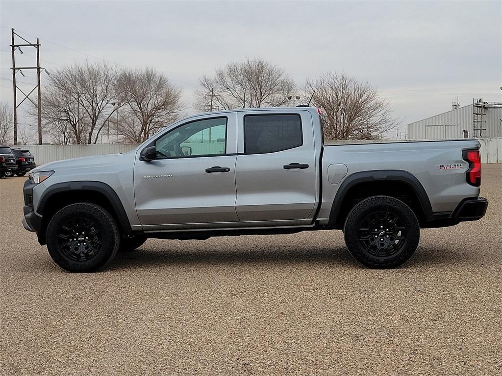 used 2024 Chevrolet Colorado car, priced at $37,486