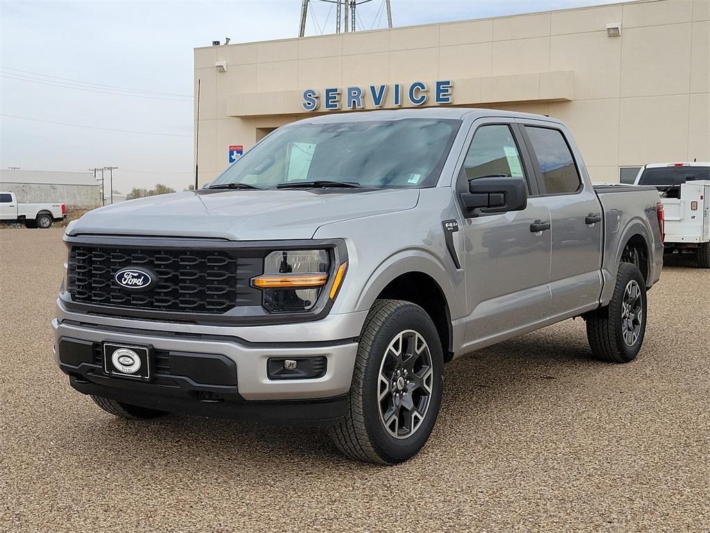 new 2024 Ford F-150 car, priced at $50,247