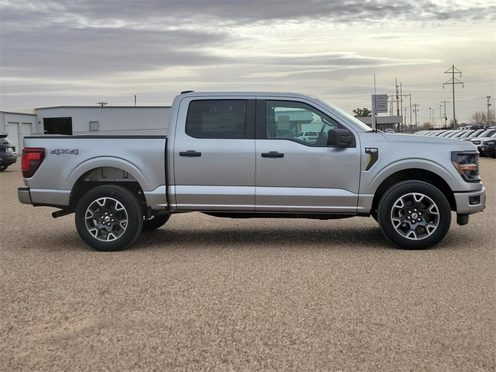 new 2024 Ford F-150 car, priced at $50,247