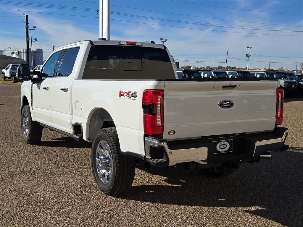 new 2024 Ford F-250 car, priced at $75,055