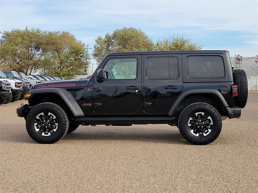 used 2024 Jeep Wrangler car, priced at $48,234