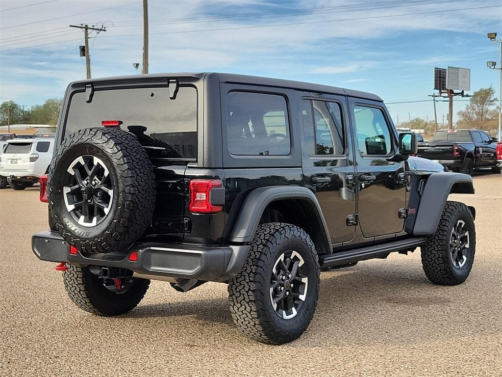 used 2024 Jeep Wrangler car, priced at $48,234