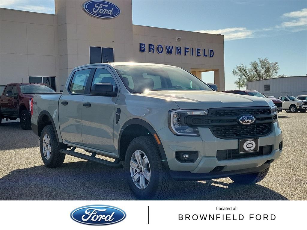 new 2024 Ford Ranger car, priced at $40,590