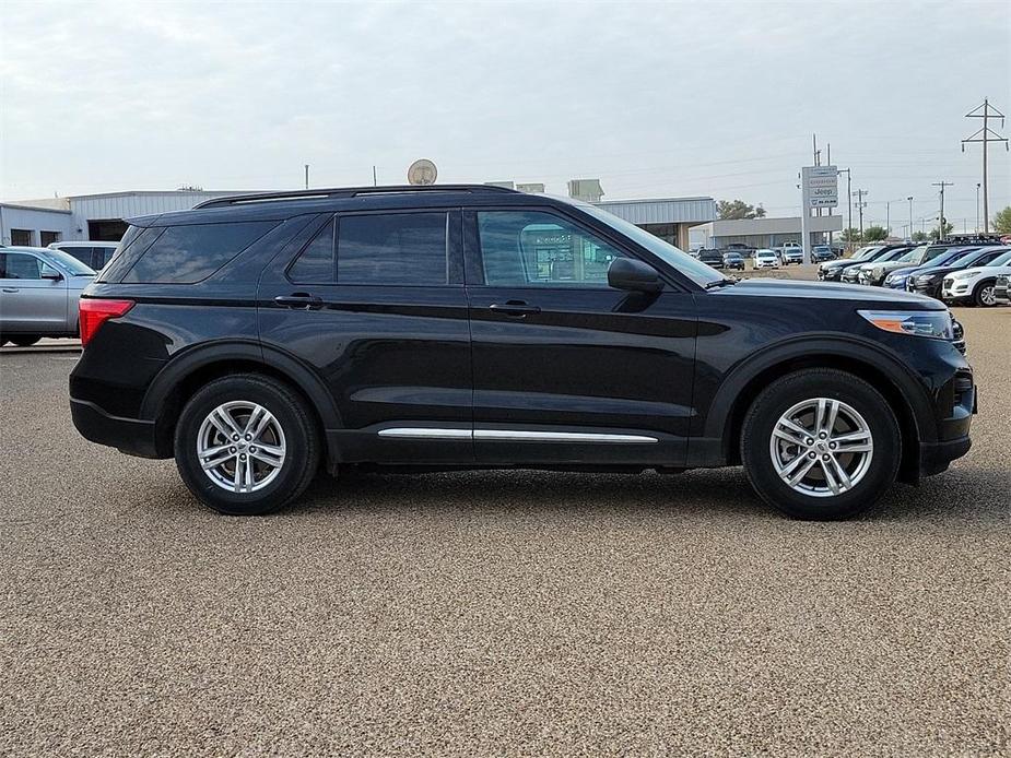 used 2021 Ford Explorer car, priced at $27,996