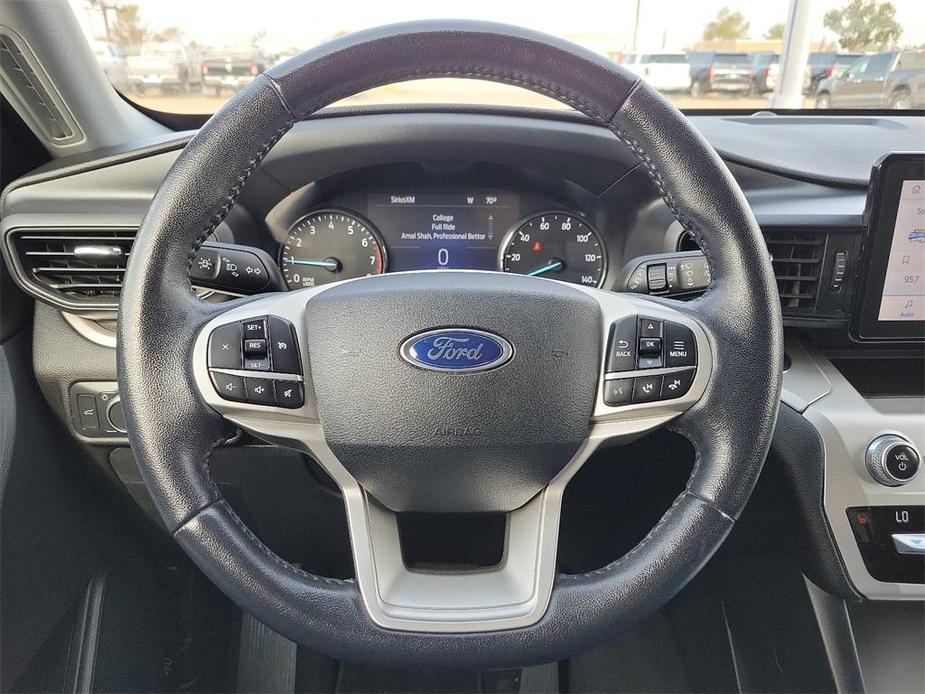 used 2021 Ford Explorer car, priced at $27,996