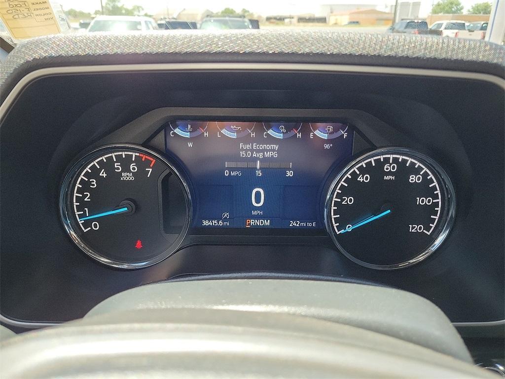 used 2021 Ford F-150 car, priced at $35,769