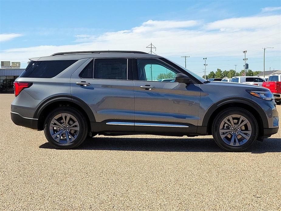 new 2025 Ford Explorer car, priced at $45,997