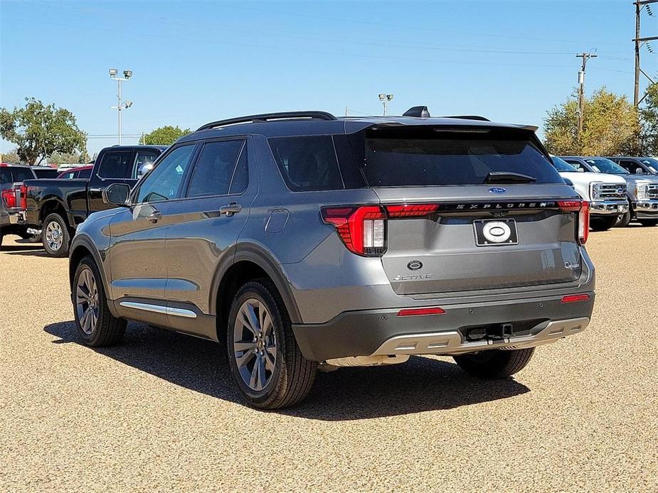 new 2025 Ford Explorer car, priced at $45,997