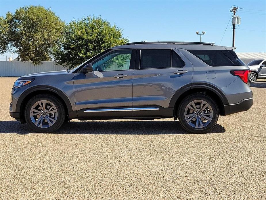 new 2025 Ford Explorer car, priced at $45,997