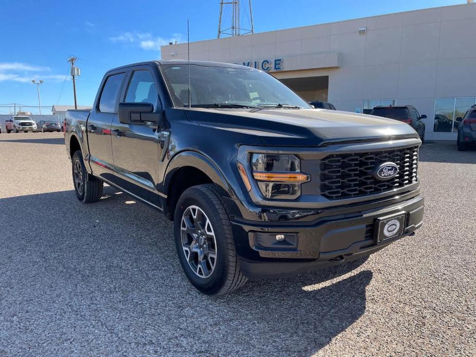 new 2024 Ford F-150 car, priced at $51,998
