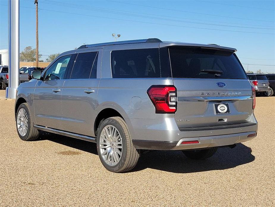 new 2024 Ford Expedition Max car, priced at $72,997