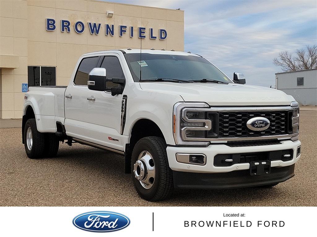 used 2024 Ford F-350 car, priced at $90,963