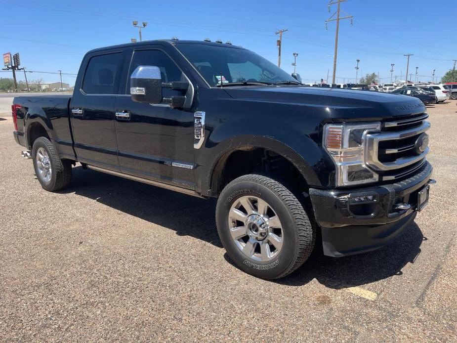 used 2021 Ford F-250 car, priced at $69,984