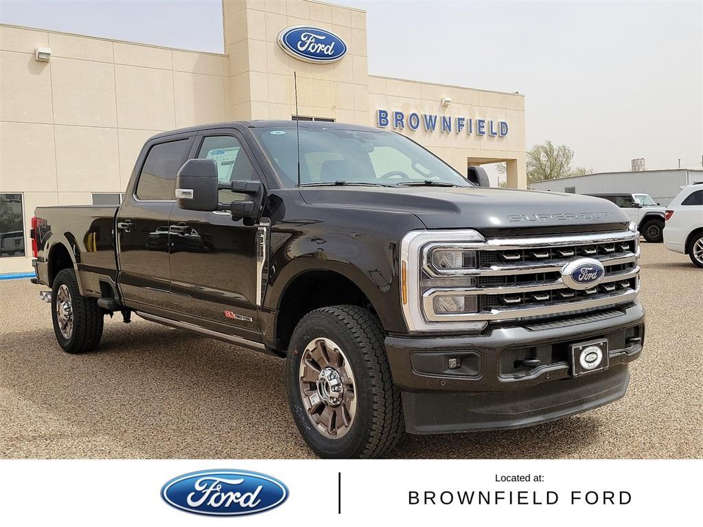 new 2025 Ford F-350 car, priced at $95,725