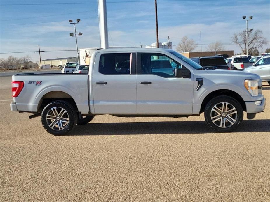 used 2021 Ford F-150 car, priced at $23,995