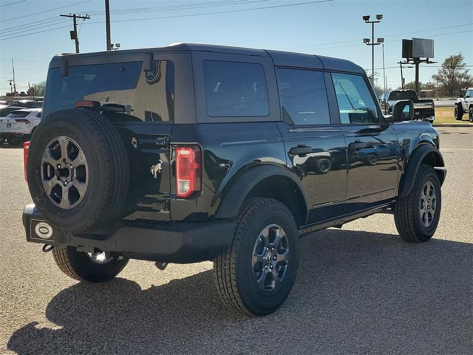 new 2024 Ford Bronco car, priced at $46,497