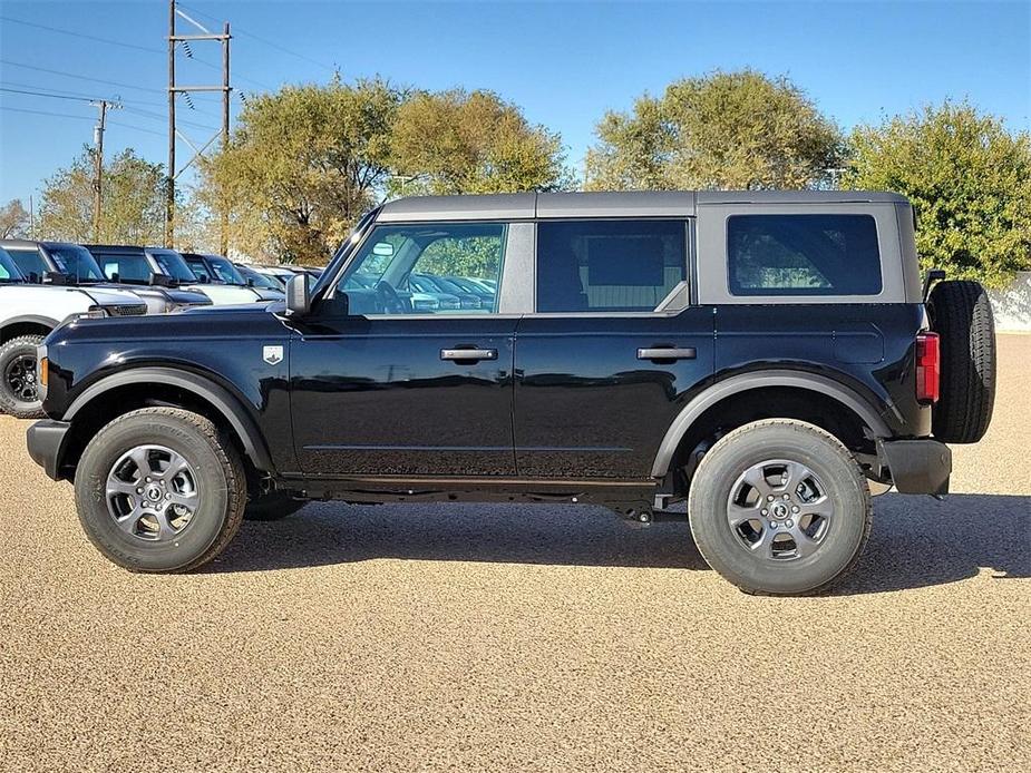 new 2024 Ford Bronco car, priced at $46,497