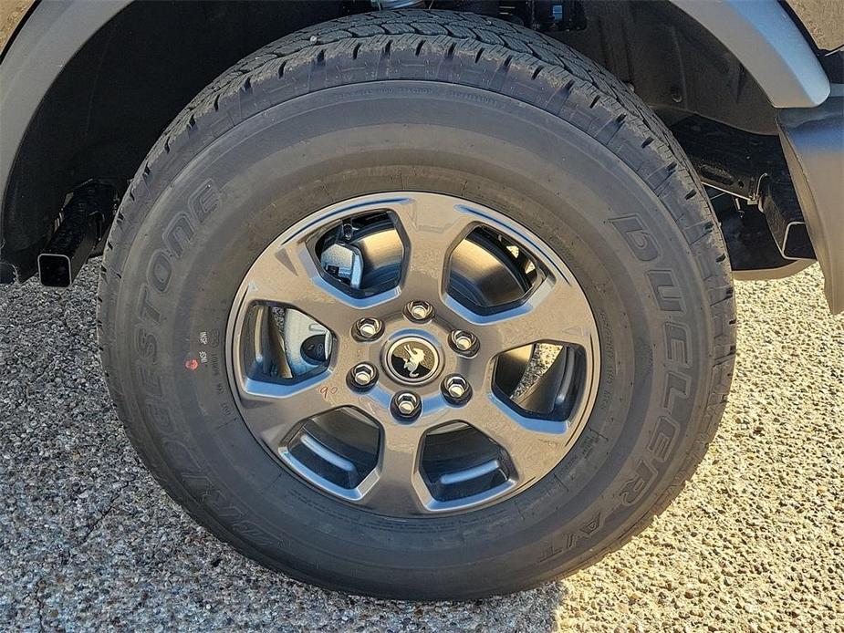 new 2024 Ford Bronco car, priced at $46,497