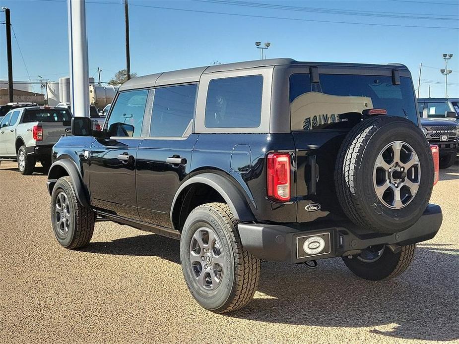 new 2024 Ford Bronco car, priced at $46,497