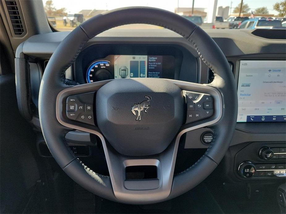 new 2024 Ford Bronco car, priced at $46,497