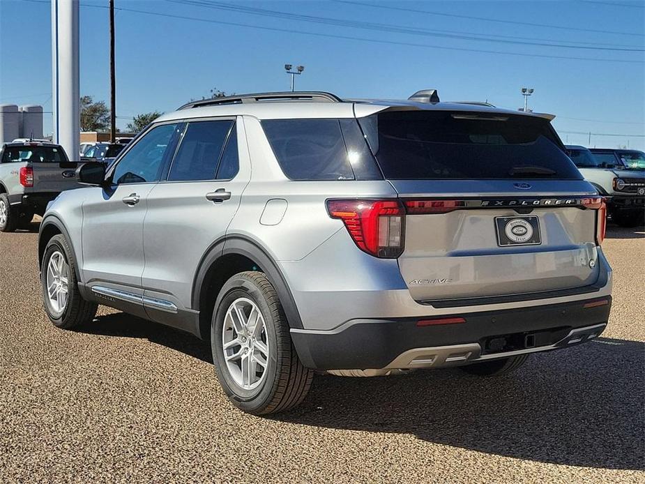 new 2025 Ford Explorer car, priced at $43,710