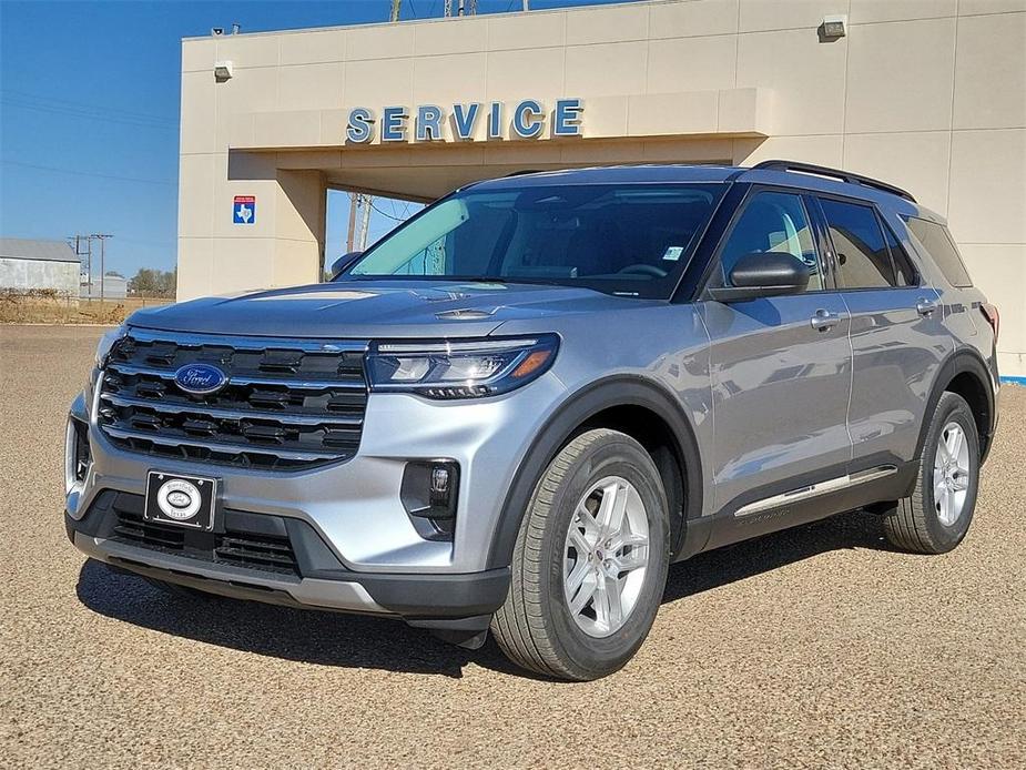 new 2025 Ford Explorer car, priced at $43,710