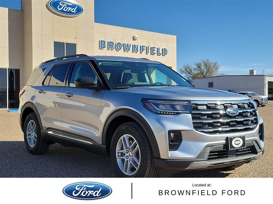 new 2025 Ford Explorer car, priced at $43,710