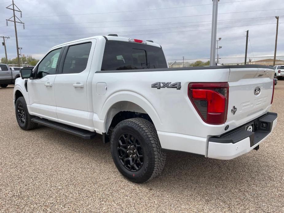 new 2024 Ford F-150 car, priced at $54,998