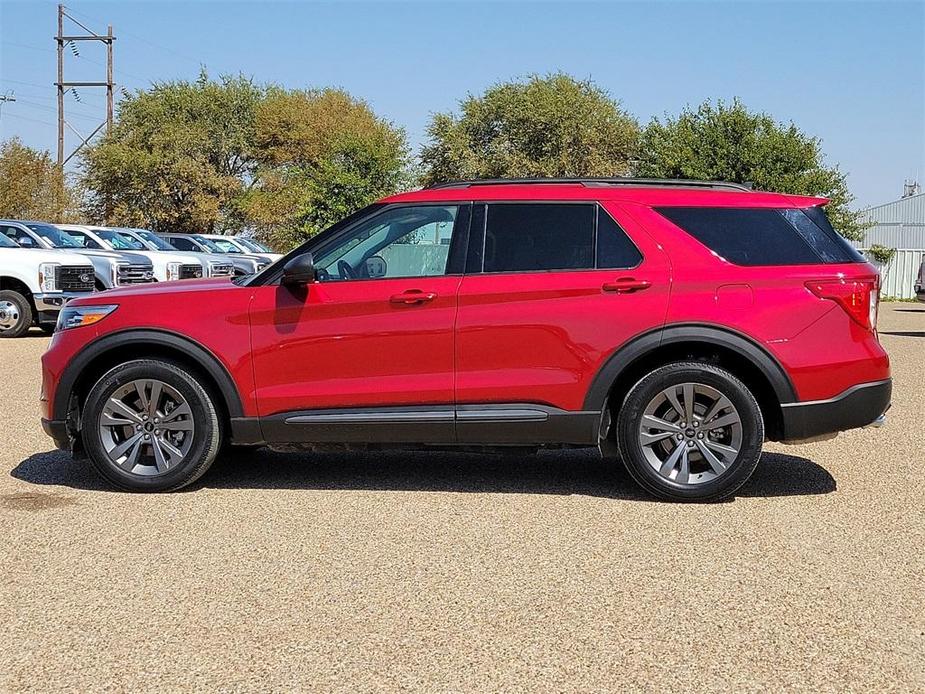 used 2021 Ford Explorer car, priced at $27,000