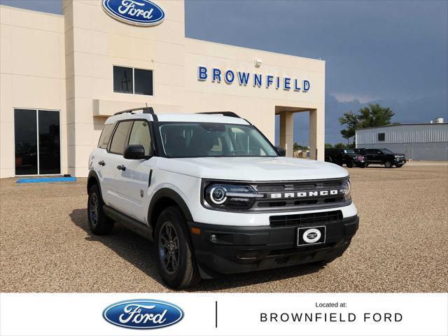 new 2024 Ford Bronco Sport car, priced at $27,747