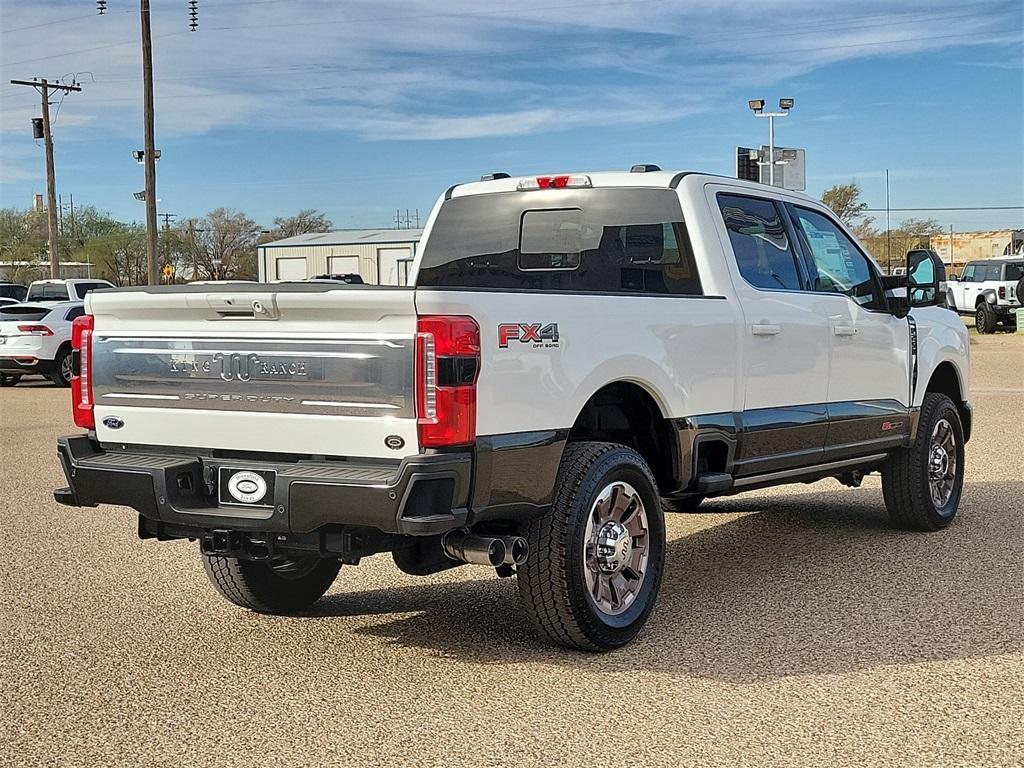 new 2024 Ford F-250 car, priced at $94,075