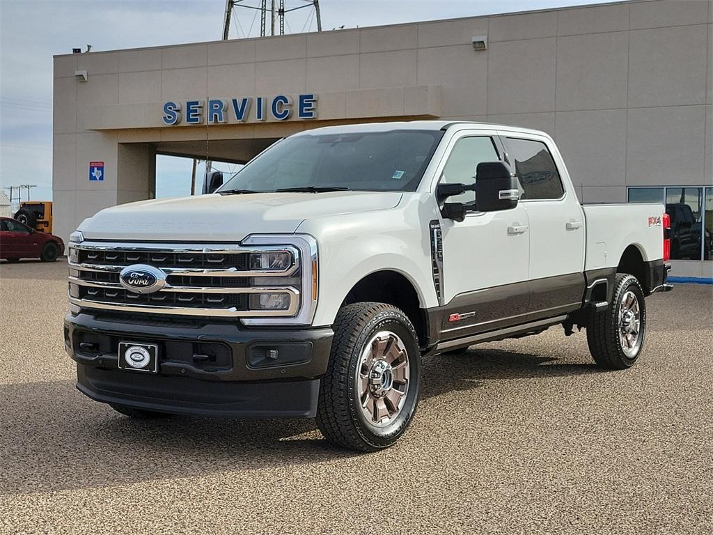 new 2024 Ford F-250 car, priced at $94,075