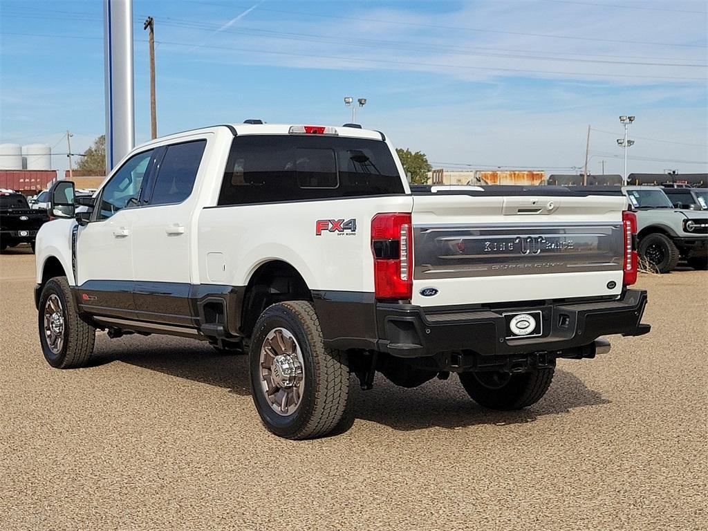 new 2024 Ford F-250 car, priced at $94,075