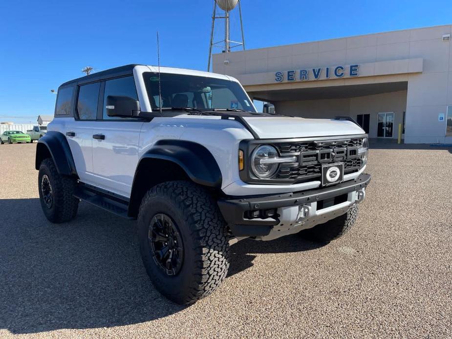 new 2023 Ford Bronco car, priced at $93,498