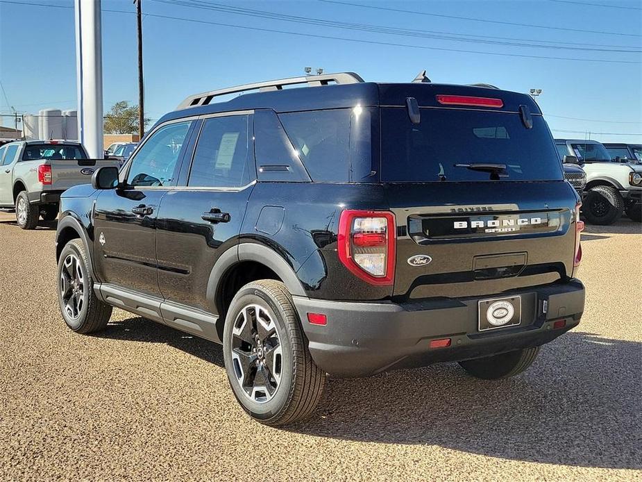 new 2024 Ford Bronco Sport car, priced at $34,247