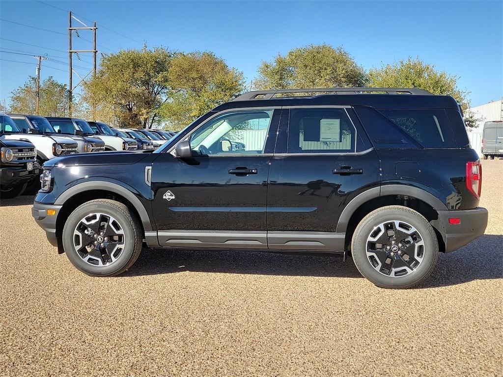 new 2024 Ford Bronco Sport car, priced at $34,247