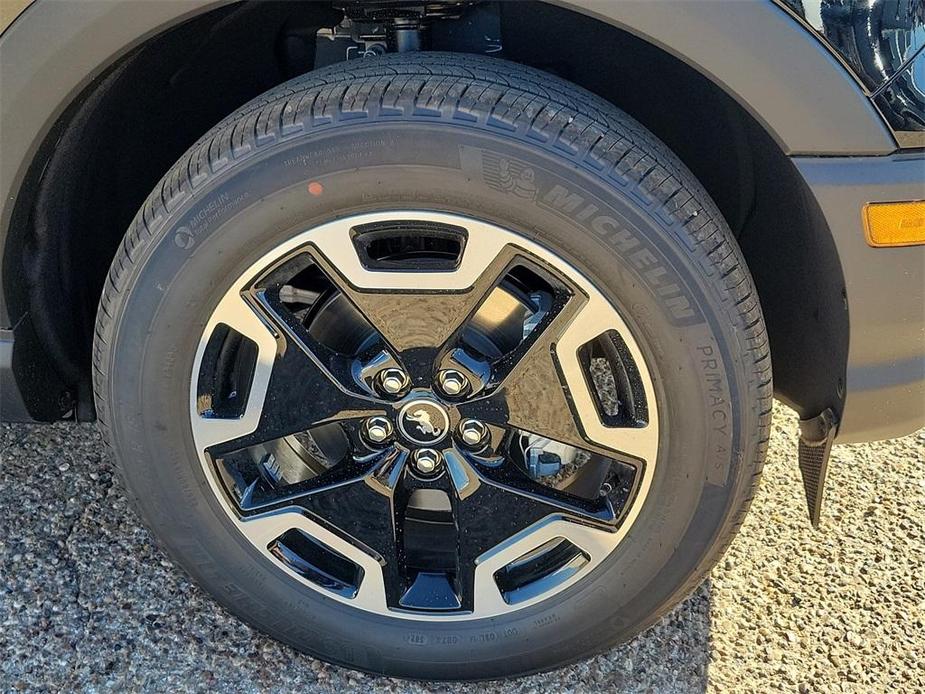 new 2024 Ford Bronco Sport car, priced at $34,247