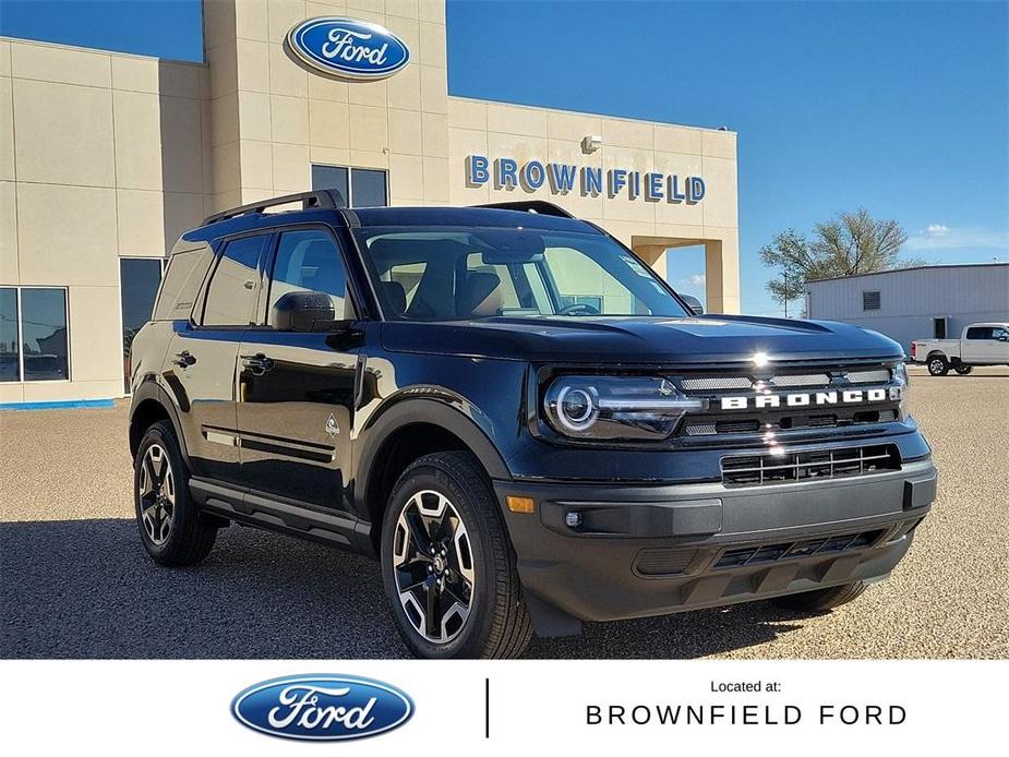 new 2024 Ford Bronco Sport car, priced at $34,247